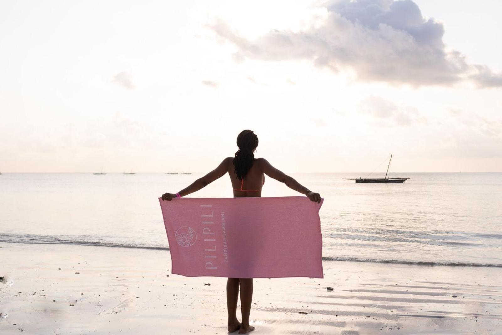 ホテル Pili Pili Sunrise Beach ジャンビアニ エクステリア 写真